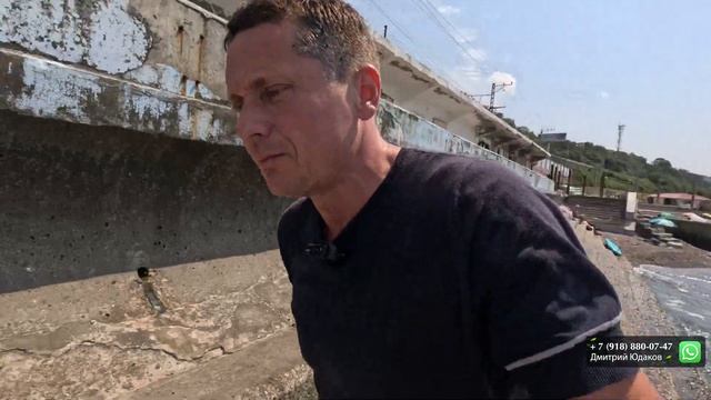 СЕКРЕТНЫЙ ПЛЯЖ В СОЧИ - КУПАЙТЕСЬ ОСТОРОЖНО | Чистое море и свободный пляж | Отдых в Сочи 2024 смотреть онлайн