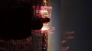 открытие фонтана в парке притяжение в Магнитогорске