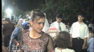 ЭСКИ ТОЙ СИРДАРЬЯ 2001(3) #турецкаясвадьба #ахыскатой