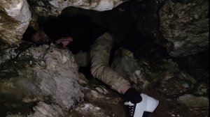 Заблудились ночью в пещере Зубащенко, в полнолуние, сидели в темноте с летучими мышами!!!