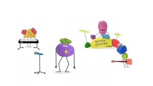 Happy Stones - Mother and Father | PREMIERE Song  | Sonya from Toastville - Animated series