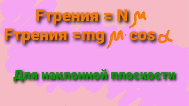 Физика школьника.  ФИЗИКА. СИЛА ТРЕНИЯ, ПОВТОРИМ_