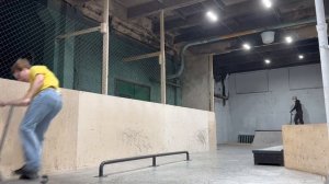 ПОСЛЕДНЯЯ КАТКА С ЕГОРОМ И ЛЕНЕЙ В ЗАКРЫТОМ СКЕЙТПАРКЕ | ПИТЕР