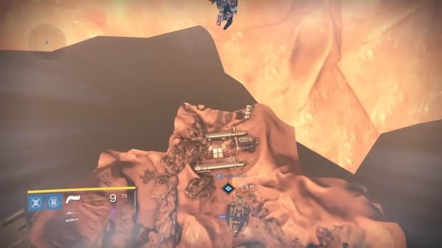 Destiny Death from above to upcoming area on Mars смотреть онлайн