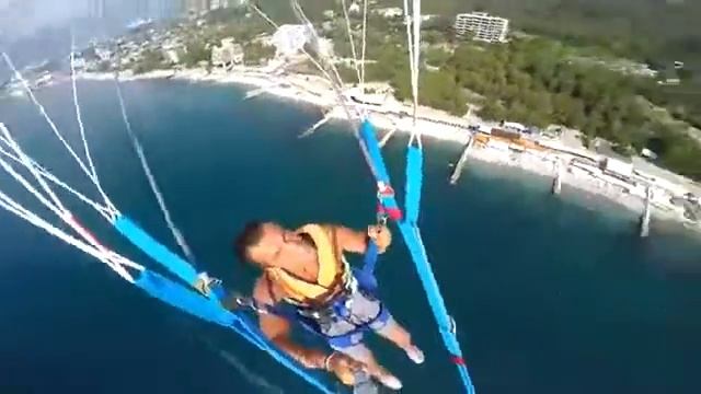 Палет на парашуте, Экстрим Крым смотреть онлайн