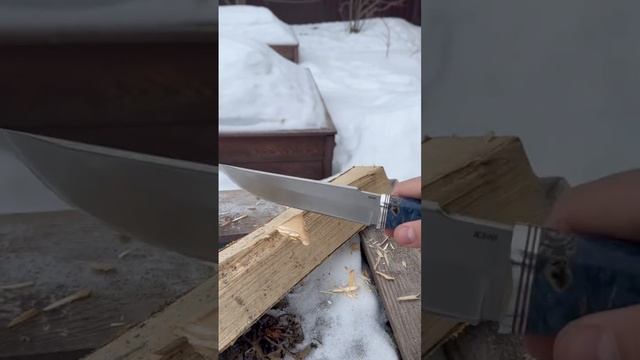 Большой разделочный нож для тяжелых работ смотреть онлайн