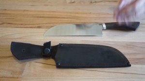 Шеф нож Elmax Кузница Медведь Отзыв от клиента