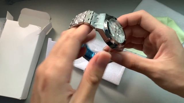 FIRST LOOKS! TEVISE AUTOMATIC WATCH REVIEW: CRAZY $30 AUDEMARS PIGUET? смотреть онлайн