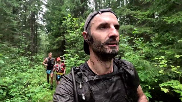 Golden Ring Ultra Trail 2024 дистанция T100 или Катя и медведи