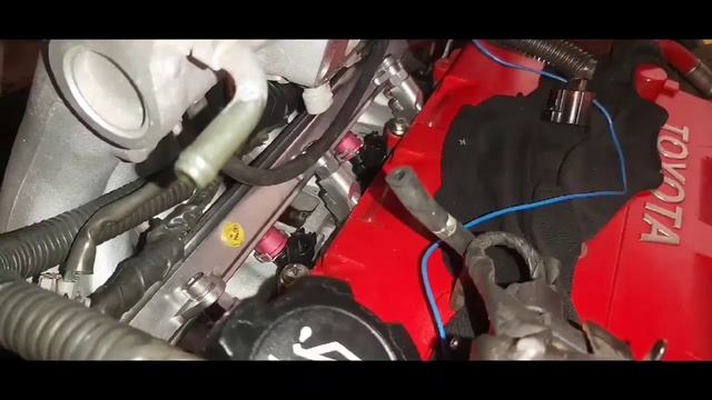 Toyota MR2 cobra kai style смотреть онлайн