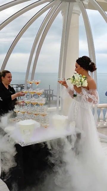 Свадьба в Сочи Организатор Виктория Амирова #выезднаярегистрация #свадьбавсочи #сочисегодня #невест