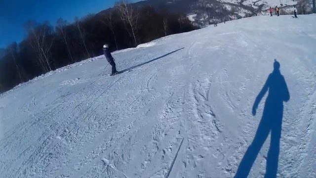 горнолыжный курорт Красия // SnowBoard смотреть онлайн