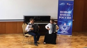 10 Боженок Анатолий Галдина Ярослава Новые имена 2021 класс Власовой Сергеева Этюд с мечтой об Элиз