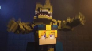 фнаф песня я монстер (с анемацией)