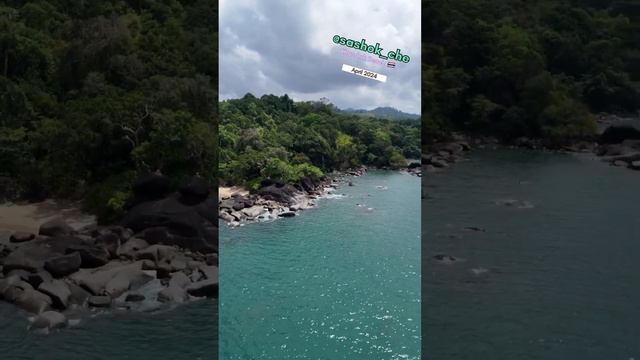 #7 | Khao Lak Beach from a drone | Пляж Као Лак с дрона | Thailand 2024 🇹🇭 смотреть онлайн