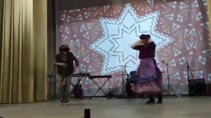 Танец " Милый мой дедочек" ,второе место на фестивале в Хмельницком.Губриенко Н.,Казаркина С.