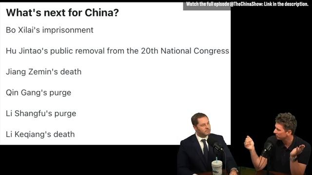 China's Paranoid Dictator Wipes out Any Opposition in His Way!