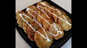 Ленивые беляши из КАБАЧКОВ! Кабачковые оладьи с фаршем!