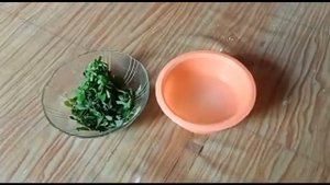 FACE MASK MORINGA LEAVES!!! -PDKK