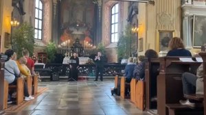 «Ave Maria» Д.Каччини вокал Мария Галкина соло на трубе Дмитрий Горбачук