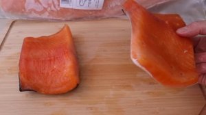 Малосольная,Вяленая Семга!