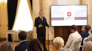 25.04.2025. Алексей Шапошников: Спасибо СМИ за ежедневное освещение деятельности Мосгордумы!