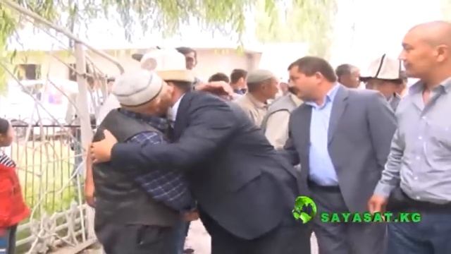 "Республика -Ата Журт" саясий партиясынын лидери К. Ташиев Кара-Кулжа жана Алай-Куу жергесинде. смотреть онлайн