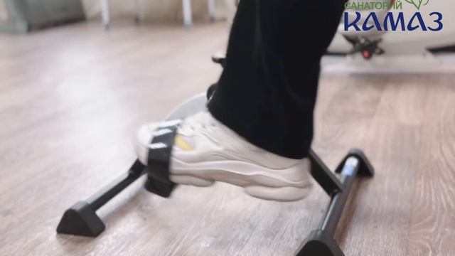 Тренажерный зал в санатории-профилактории "КАМАЗ" смотреть онлайн