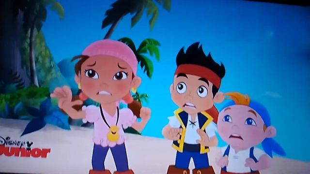 Jake y Los piratas del país del nunca jamas смотреть онлайн