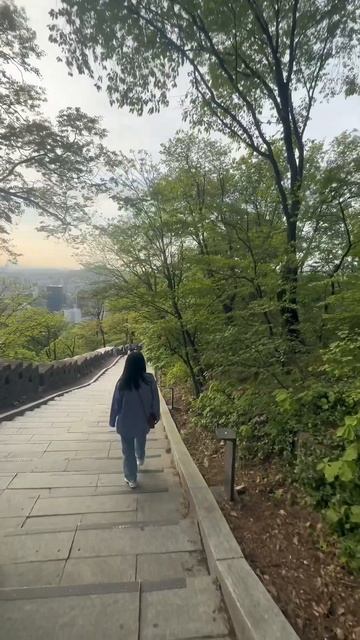 БЕСПЛАТНАЯ смотровая площадка В СЕУЛЕ 😍🇰🇷