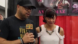 Pink Mystic Force Ranger Angie Diaz Takes The Ranger Quiz: Morphin' Monday