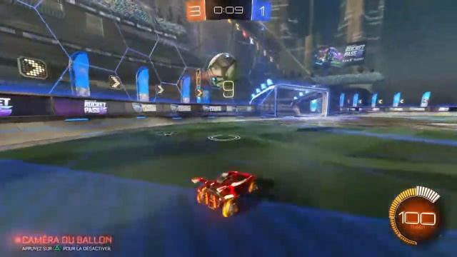 Rocket League...