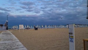 Солнечный берег, Болгария, Sunny Beach, Bulgaria, 4K Video