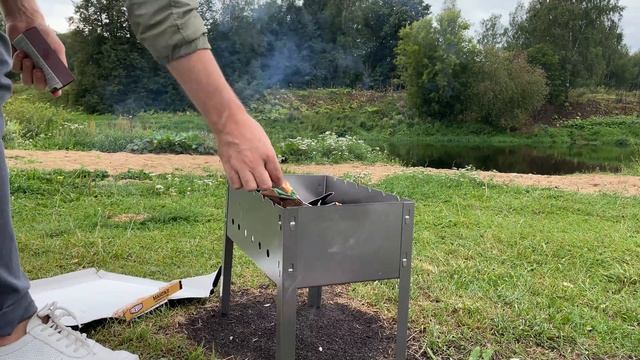 Кемпинг ASMR смотреть онлайн