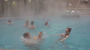 Термальный бассейн Парк-отель Хвоя