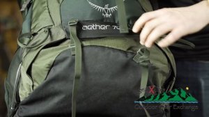 Gear Preview: Osprey Aether 70 & Ariel 65 Pack