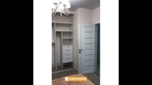 Для любителей светлых оттенков - БEЛЫЙ ШКАФ КУПЕ