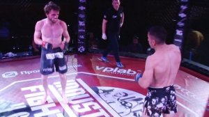 Жора Элоян VS Максим Рябичев Industrials/Fight Club Чердак: "Вызов",