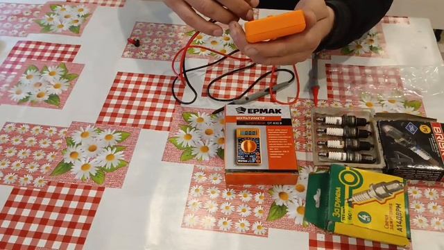 Проверка свечей зажигания с помощью мультиметра. Ч1 pro.hozyaistvo