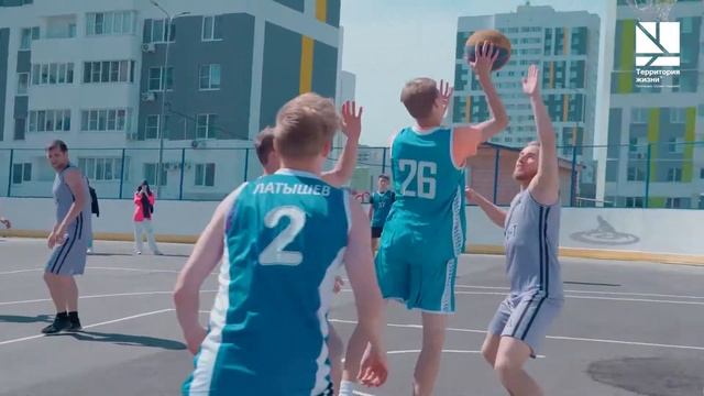 Турнир по стритболу в ЖК "Арбековская застава"
