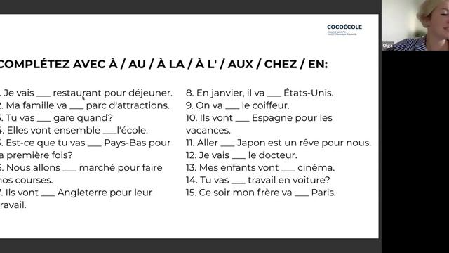 Глагол aller — твоя палочка выручалочка при изучении французского смотреть онлайн