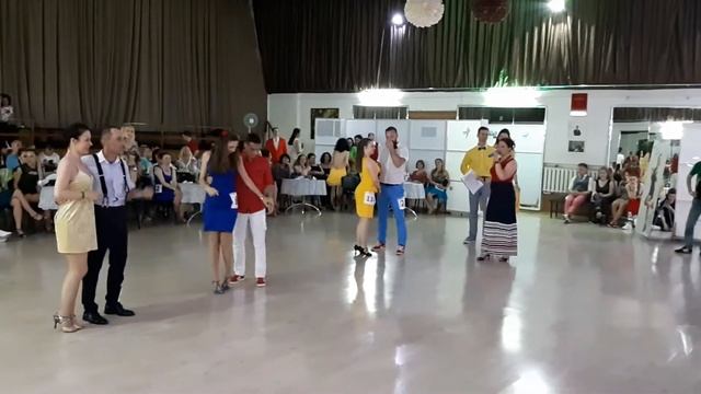 Copa de Oro 2018 - Libre Salsa Cubana - principiantes 1/4 финала (1 заход) смотреть онлайн