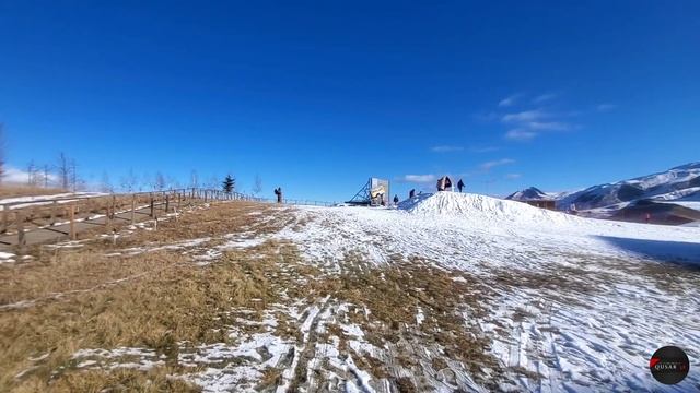 Кусары Гора ШахДаг  /  Shahdag Qusar ( 06.01.2024 )