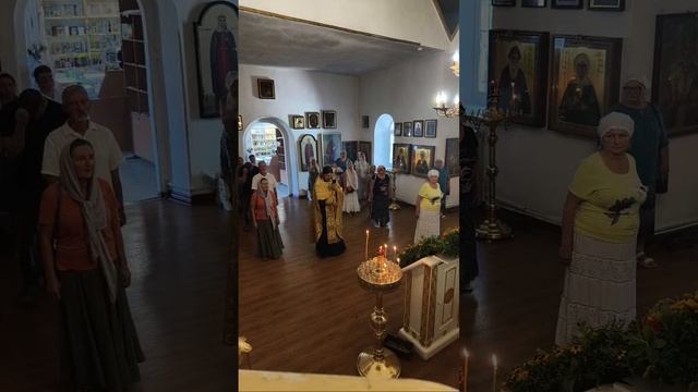 03.08.2024г ВСЕНОЩНОЕ БДЕНИЕ Свято-Преображенский храм города-курорта Геленджик в прямом эфире! смотреть онлайн