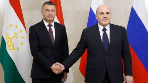 Расулзода – Мишустину: Объем торговли Таджикистана и России с начала года вырос почти на 40%