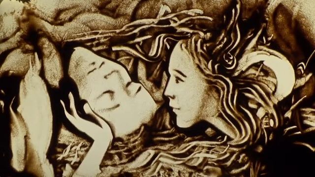 Песочное шоу Елены Кадыровой 