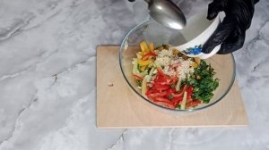 Хрустящие баклажаны, жареные в крахмале..Аппетитная овощная закуска как в ресторане Вкусно и просто