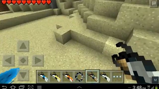 Portal gun 2 MOD! Minecraft Pocket Edition - Mod Showcase [0.8.1] смотреть онлайн