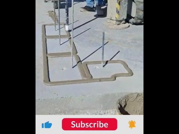 3D принтер для строительства #tools #стройка #construction