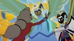 Отель Хазбин. Клип про Адама. Лидер экзорцистов.  Песня Босс теперь он.